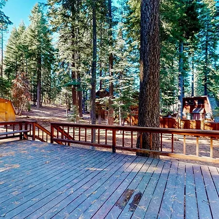Villa Tranquil Treehouse Haven à Tahoe City Extérieur photo