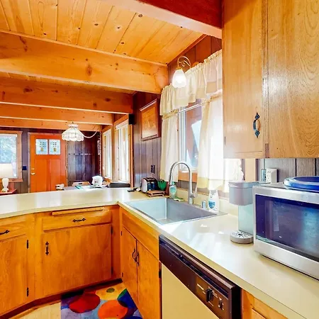 Villa Tranquil Treehouse Haven à Tahoe City Extérieur photo