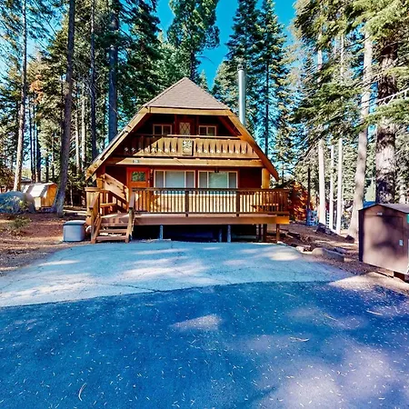 Villa Tranquil Treehouse Haven à Tahoe City Extérieur photo