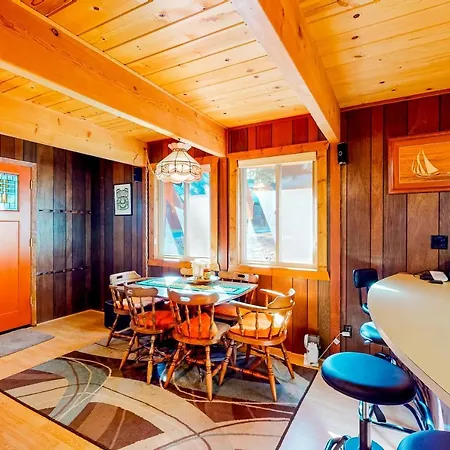 Villa Tranquil Treehouse Haven à Tahoe City Extérieur photo