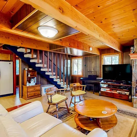 Villa Tranquil Treehouse Haven à Tahoe City Extérieur photo