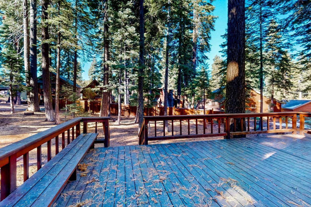 Tranquil Treehouse Haven Tahoe City